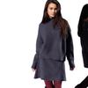 European and American Sweater Foreign Trade Fashion Casual 2026 Autumn/winter New Solid Color Multicolor Elegant Crew Neck Commuter Set