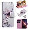 Painted Flip Leather Magnetic Case For Nokia 1.3 1.4 2.2 2.5 3.2 3.4 4.2 5.3 5.4 6.2 7.2 X10 X20 X30 XR20 XR21 Phone Cover