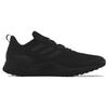 Adidas Alphacomfy Triple Black 2023 Unisex Sneakers Core-Black ID0351