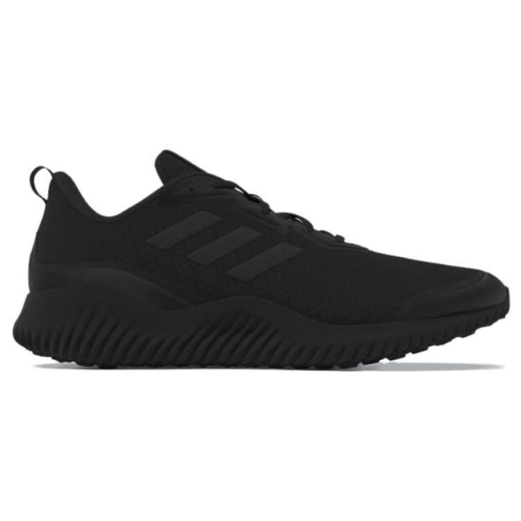 Adidas Alphacomfy Triple Black 2023 Unisex Sneakers Core-Black ID0351