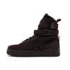 Sf Air Force 1 High Marrón Terciopelo 864024-203