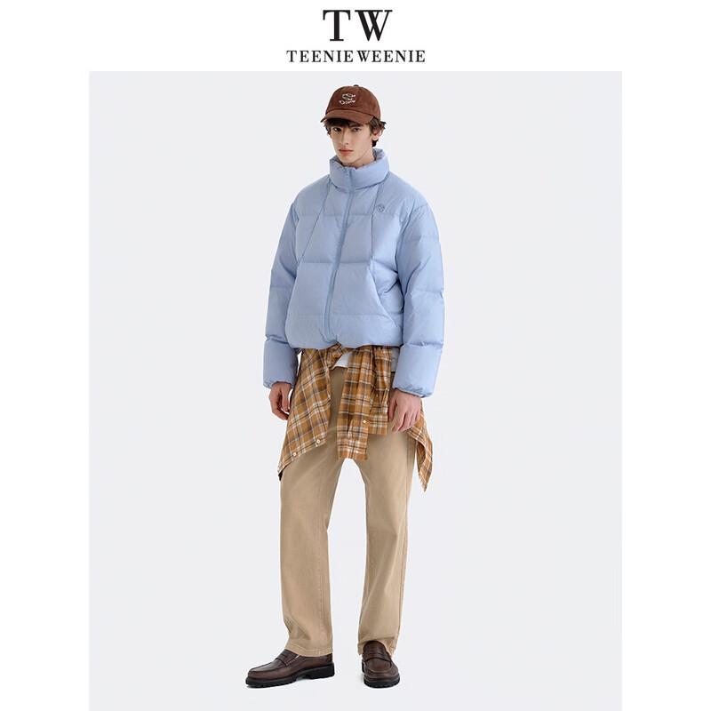 Teenie Weenie Men's 90% Down Stand Collar Puffer Jacket