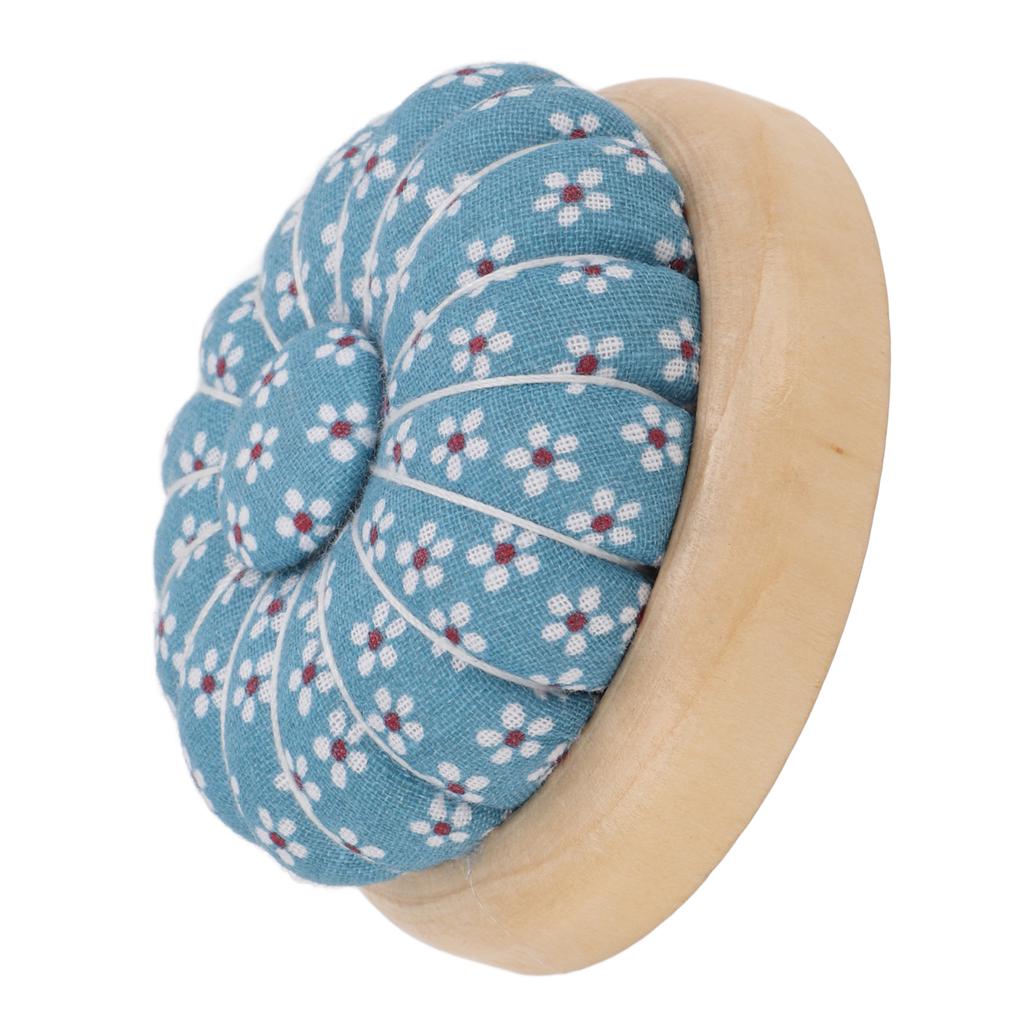 Nadelkissen, Kürbisform, süßer Cartoon, exquisiter Nadelhalter mit elastischem Armband zum Nähen