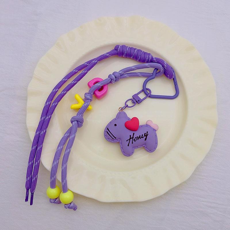 Resin Little Horse Creative Trinkets, Cute Horse Year Pendants, Keychains, and Instant Money Bag Pendants