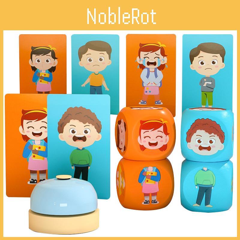 Dressing Wooden Cross Face Changing Game Building Blocks Children Puzzle Toys