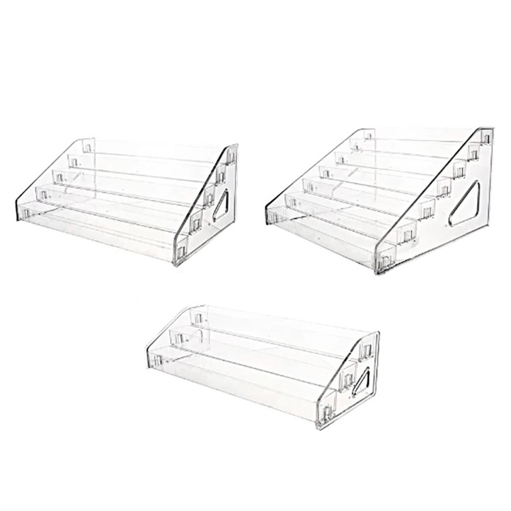 Acrylic Display Rack Ladder Storage Rack Collectibles Display