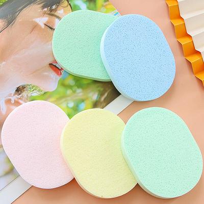 Facial Skin Care Pastel Seaweed Cleansing Sponge DD-10741