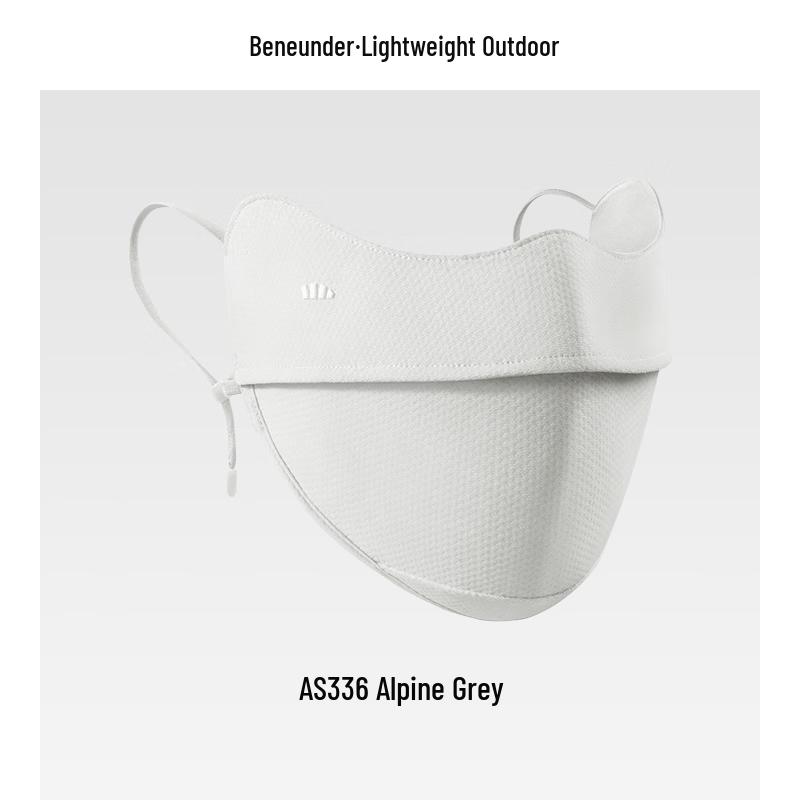 Beneunder Breathable Sun Protection Mask AS336