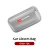 For KIA Car Sunshade Glasses Case Sun Visor Plate Organizer Bag Accessories Ceed Sportage Rio K5 K2 Optima Cerato Proceed Venga
