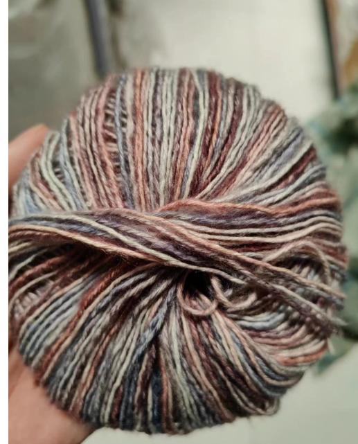 Ball Gradient Dyed Baby Special Wool Ball Scarf Wool Handmade DIY Soft Cotton Yarn Ball Knitting