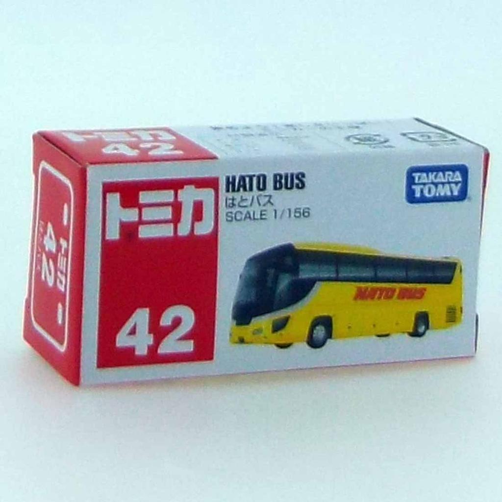 Tomica No. 042 Hato Bus (Box)