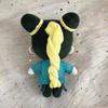 20Cm Animated Jolyne Cujoh Soft Figure 20Cm Jojos Bizarre Adventure Stone Deep Charming Cuddly Filled Headrest Children Treat