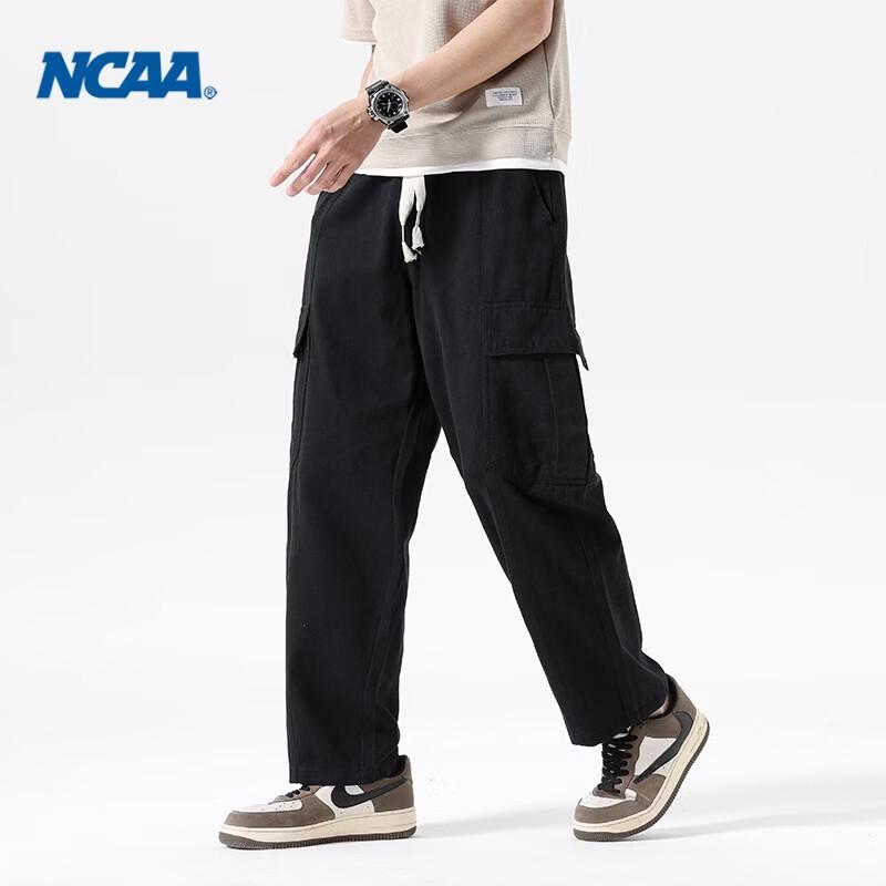 NCAA Men s Relaxed Fit Cotton Cargo Pants L