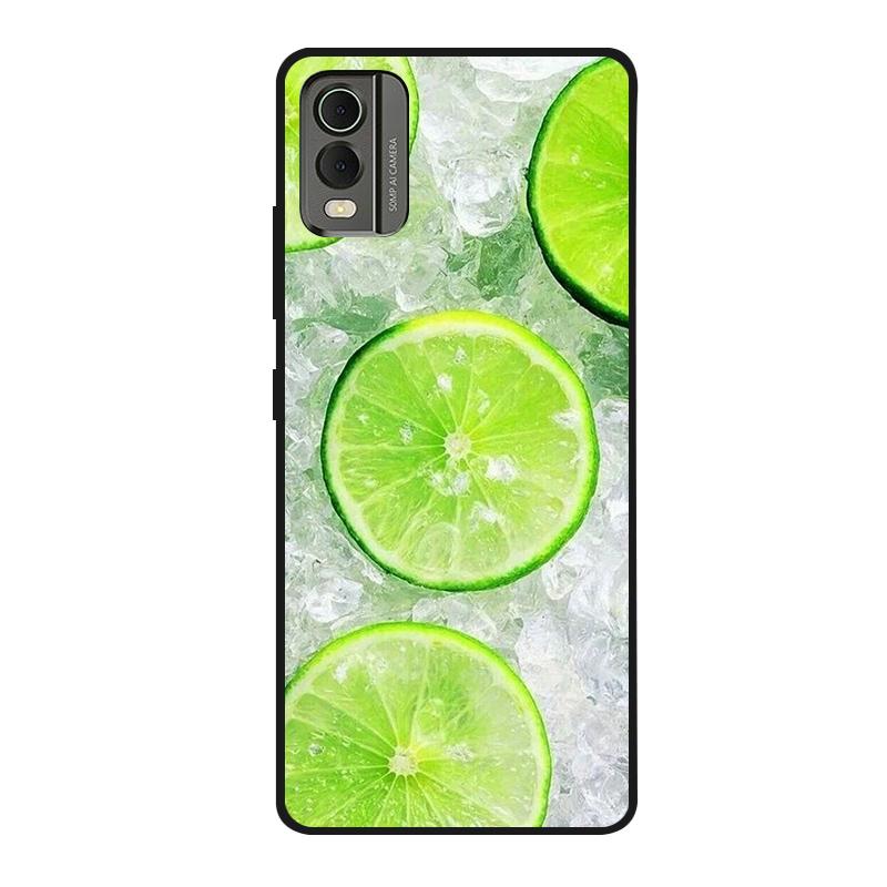 Pentru husă Nokia C32 C 32 Silicon moale Pictată Rezistentă la șocuri Huse spate Pentru Nokia C32 Husă TPU Coques NokiaC32 Desene animate drăguțe