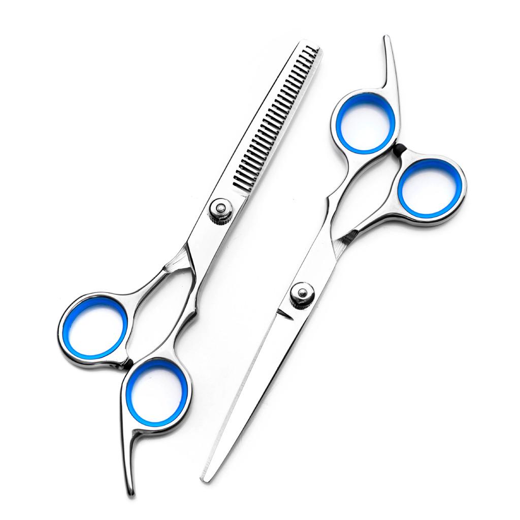  Hair Cutting Barber Shears Set Scissors Haircut Thinning Scissors