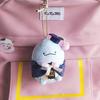 Cute Fried Shrimp Plush Keychain Cartoon Doll Bag Charm Girly Pendant Toy