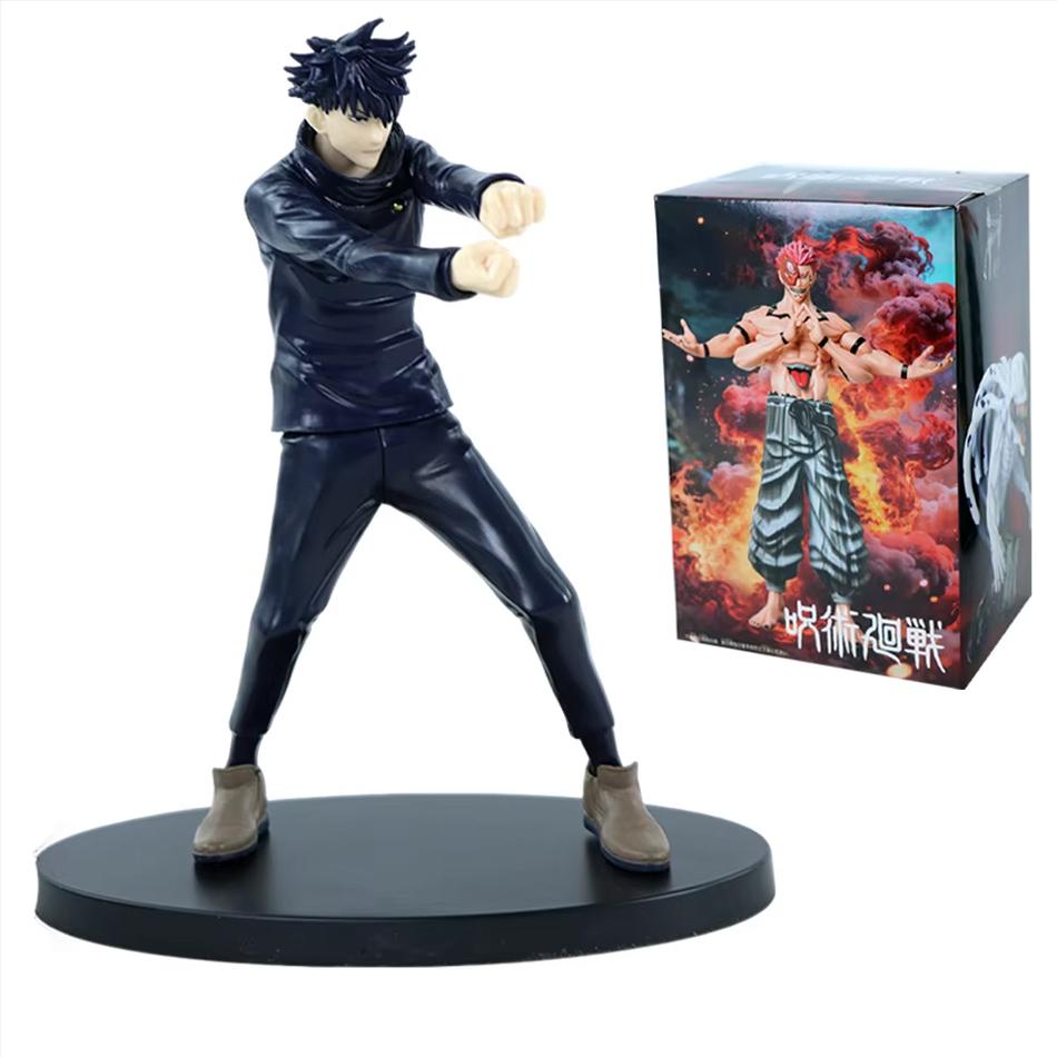Anime Jujutsu Kaisen 6 styles Figure Itadori Yuji Figure Okkotsu Yuta Makora  Figure  PVC Model Doll Toys  Collection Gifts