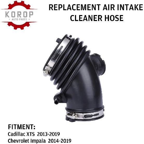 Air Intake Hose Fits for Cadillac XTS 3.6L 2013-2019, for Chevrolet Impala 3.6L 2014-2019,Intake Boot Tube Duct Replaces # 22935937,22887315,20885923