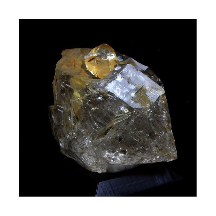 Pierres et Minéraux. Quartz Fenêtre. 202.0 ct. Porretta Terme, Reno Valley, Bologna, Italie.