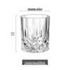 Shangqi Sword Pattern Whiskey Glass Set