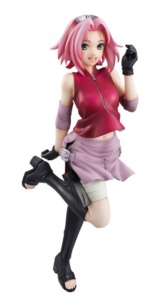NARUTO Gals NARUTO Shippuden Sakura Haruno cca 200 mm PVC lakovaná hotová figurka