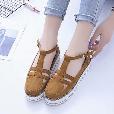 Fashion Women's Sandals Fashion Tassel Casual Style Women's Shoes Women's Flat Shoes Summer Vulcanized Shoes Solid Color Thick Bottom