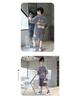 2025 Boys' Trendy Summer Short Sleeve Set - Stylish and Lightweight for Mid-to-Big Kids