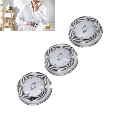 3 Pcs Electric Shaver Replacement Head Compatible Razor Blades Shaver Trimmer Head Fit for HQ3