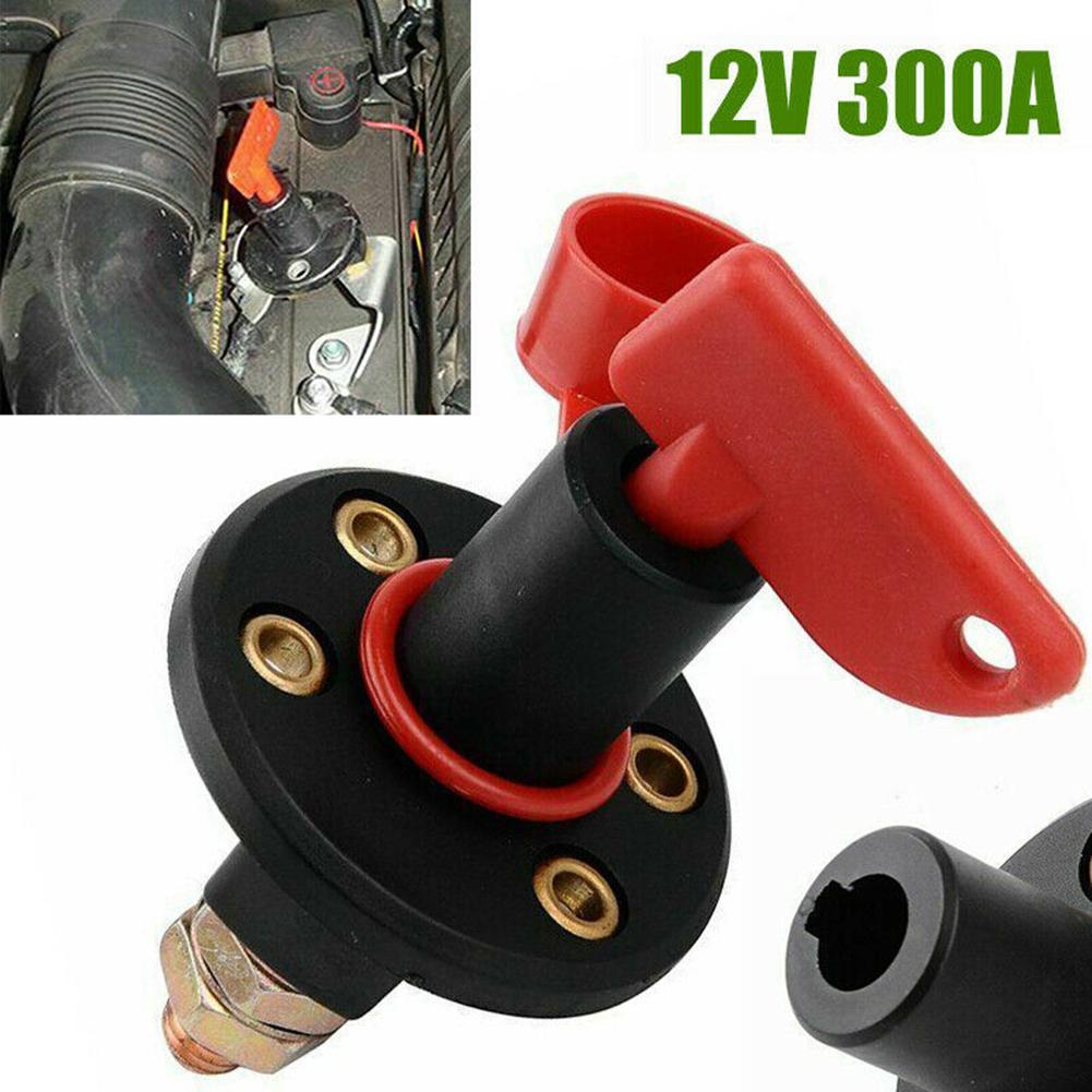 300A Battery Isolator Disconnect Cut Off Kill Switch for Auto Car Truck Boat