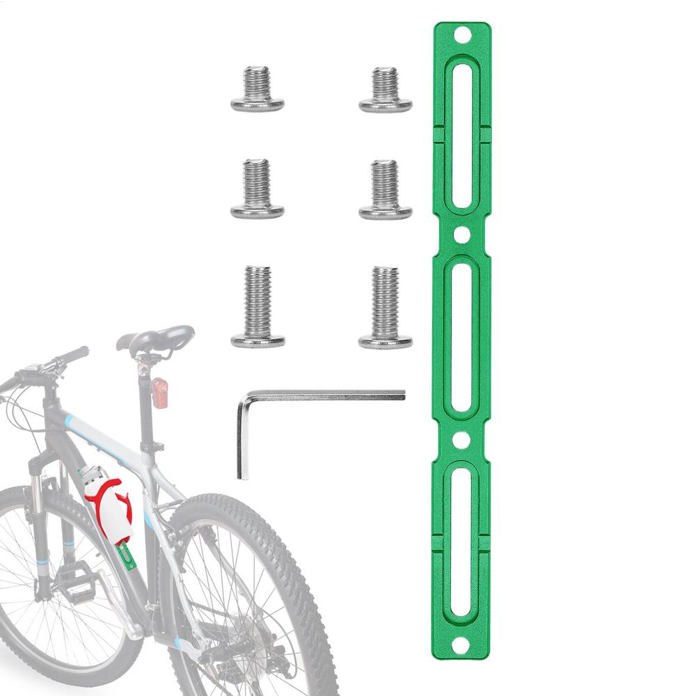 Bike Bottle Holder Adapter Cycling Flask Mount Bracket Adjustable Flask Cage Bracket For Motorcycle Road Cycling Urban Riding