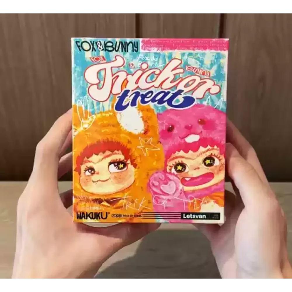 

Оригинальный Новый Модный Плюшевый Подвесок Blind Box WAKUKU Лиса Кролик Серия Дневник Шалостей Подарок для Девочки Милое Украшение Мистери Бокс