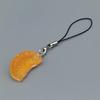 Kawaii Mobile Phone Strap Wrist Charm Lanyard Turle Penguin Apple Orange Pendant Telefoon Koord Keychain For iPhone Accessory