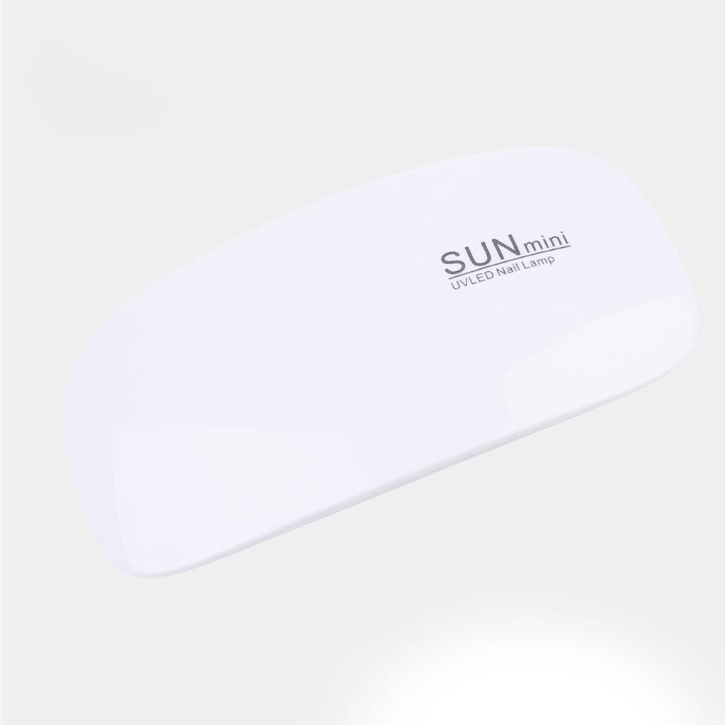 Nail Dryer Machine UV LED Lamp USB Cable Home Use Nail UV Gel Varnish Dryer