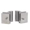 2 Stück Tr16x2,0mm Gewinde Drehmaschine Metrische Halbmuttern Hohe Präzision Halbmuttern Industrielle Befestigungselemente