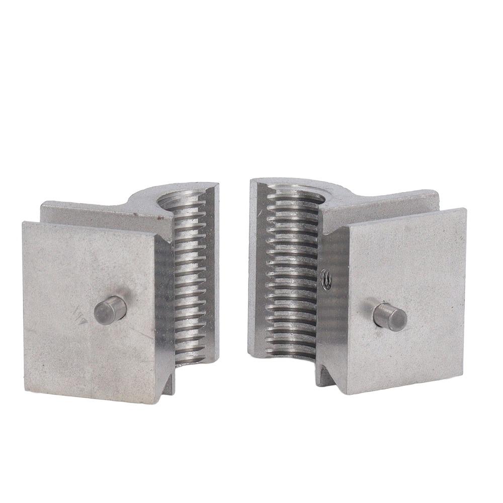 2 Stück Tr16x2,0mm Gewinde Drehmaschine Metrische Halbmuttern Hohe Präzision Halbmuttern Industrielle Befestigungselemente