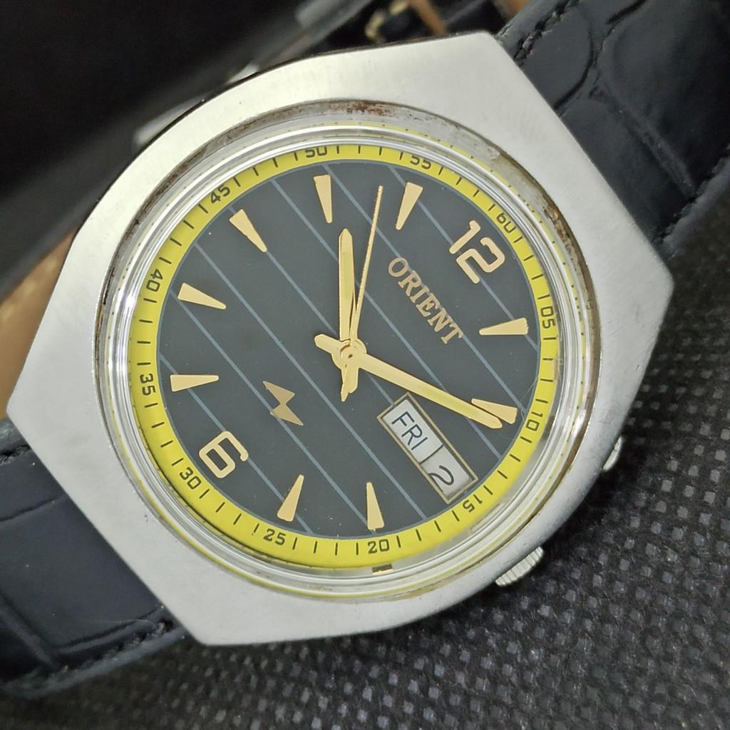 

USED ORIENT AUTOMATIC 46941 JAPAN MENS WATCH a289646-1 Sku532f-a289646