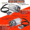 Technical Parts 91994 74784 61927 Power Functions Multi-Tool Servo Train Motor Component for DIY RC Model STEM Projects