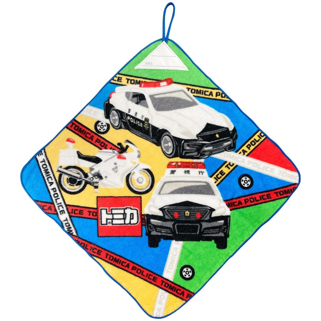 Hayashi Loop Hand 34 x Tomica Useful WO459000 Towel, Approx. 34cm,