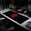 Minimalist Kanji Love Large Mouse Pad Waterproof Desk Mat for Desktop Extended NonSlip Keyboard Pad for Gamer  Office Worker
