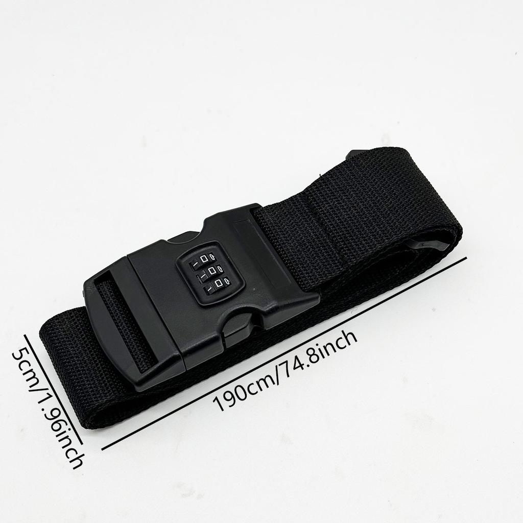 One Character Password, Packing Strap, Luggage Strap, Travel Box Strap, Reinforcement Strap, Safety Belt