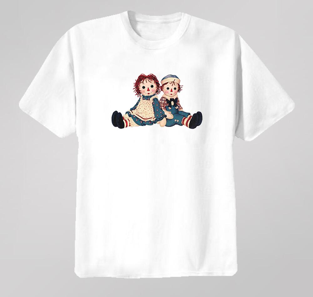 New Raggedy Ann And Andy Tv Show T Shirt XXXL