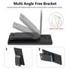 Carbon Leather Wallet Card Slot Cover for Samsung Galaxy A16 A06 A36 A56 A55 A35 5G S25 S24 S22 Ultra Plus S23 S21 FE Phone Case