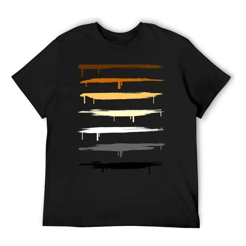 Camiseta Bear Pride Colors, Camisetas Engra?adas Com Memes, S разноцветный