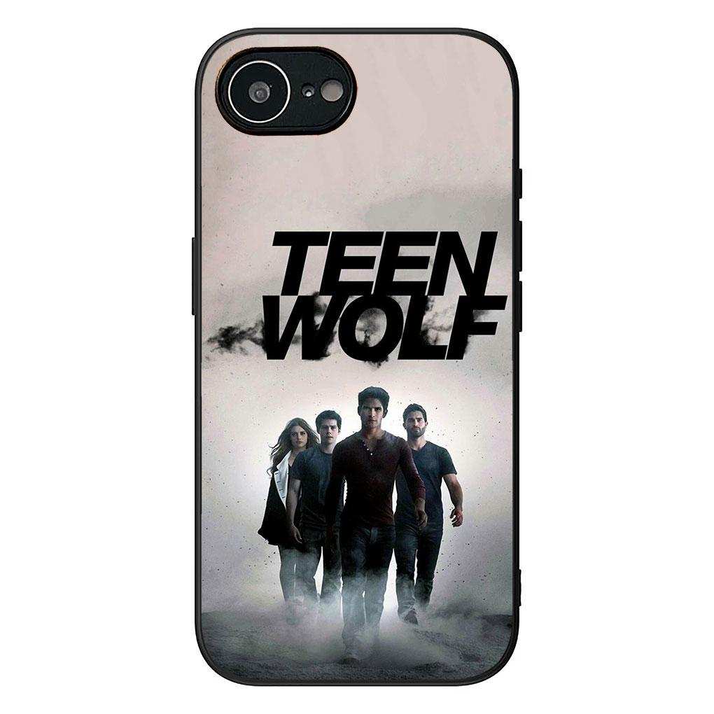 Teens Wolfs TV Dramas Casing Phone Cover for Samsung Galaxy S22 S21 S20 FE Ultra Plus A35 A36 A55 A37 A33 A34 A57 Soft Case