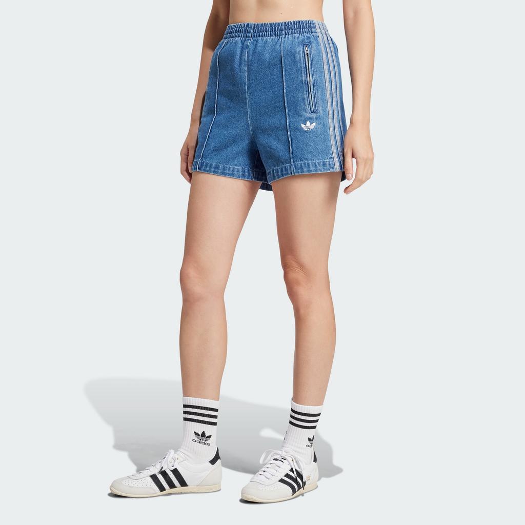 ADIDAS Adicolor Denim Firebird Shorts Jd2562