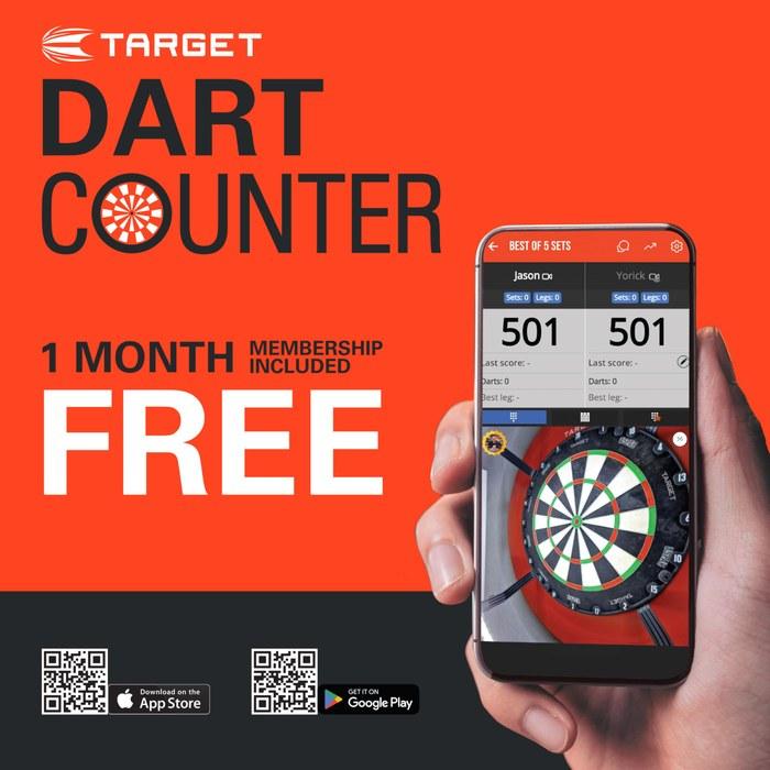 TARGET CLEMENS 95K 21G STEEL TIP Darts