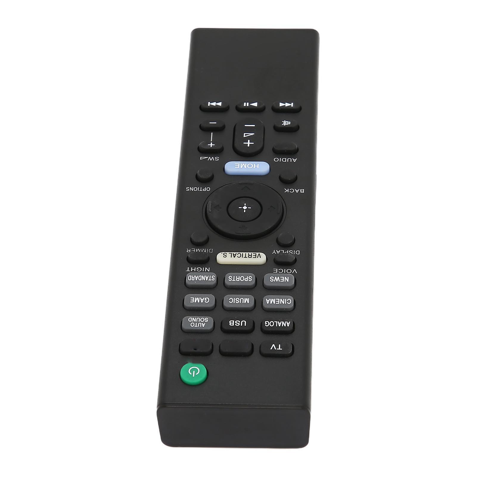 

Пульт дистанционного управления динамиком, сменный пульт дистанционного управления для звуковой системы Sony HTX9000F SAWX9000F