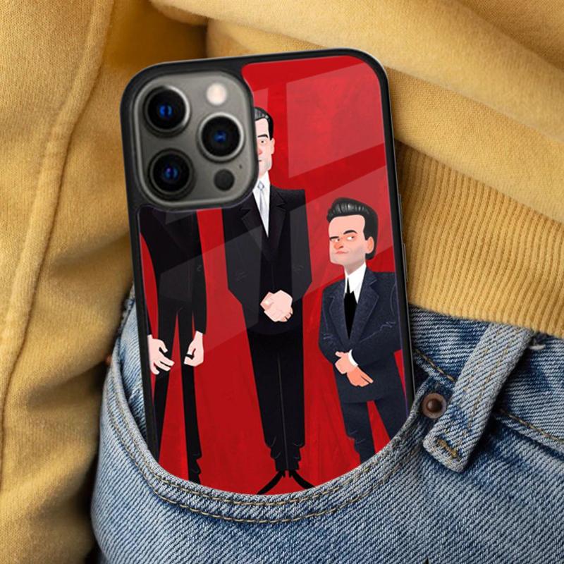 Movie Goodfellas Soft Phone Case for iPhone 17 Air 16e Pro max 15 Pro 13 14 Plus 11 12 MagSafe Magnetic Coque