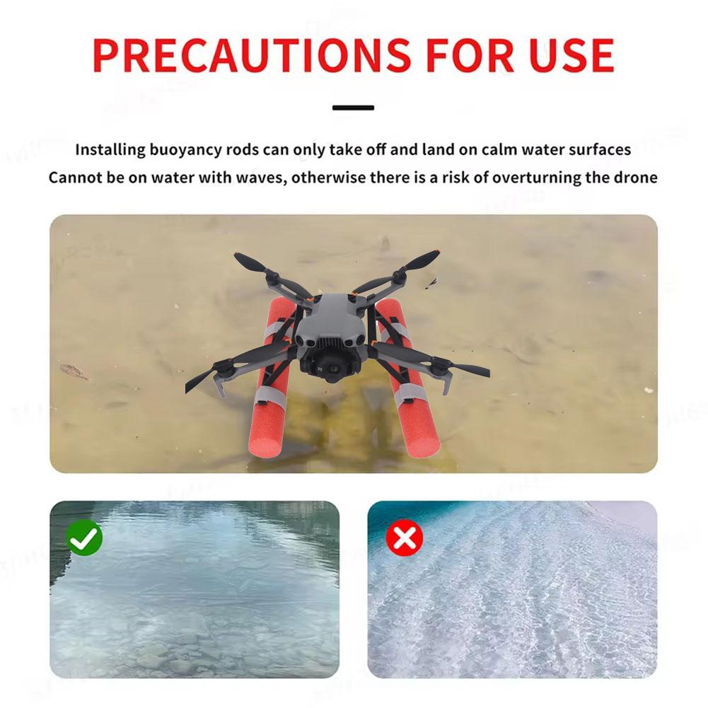 Landing Gear Float Skit For DJI MINI 5 PRO Floating Tripod and Heightened Stand for Handheld Takeoff And Landing Accessories
