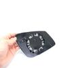 Left&Right Side Blue Heated Wing Mirror Glass  Angle Rearview Mirror for BMW E84 F48 F20 F21 F40 F22 F23 F30 F31 F34 F10 F07